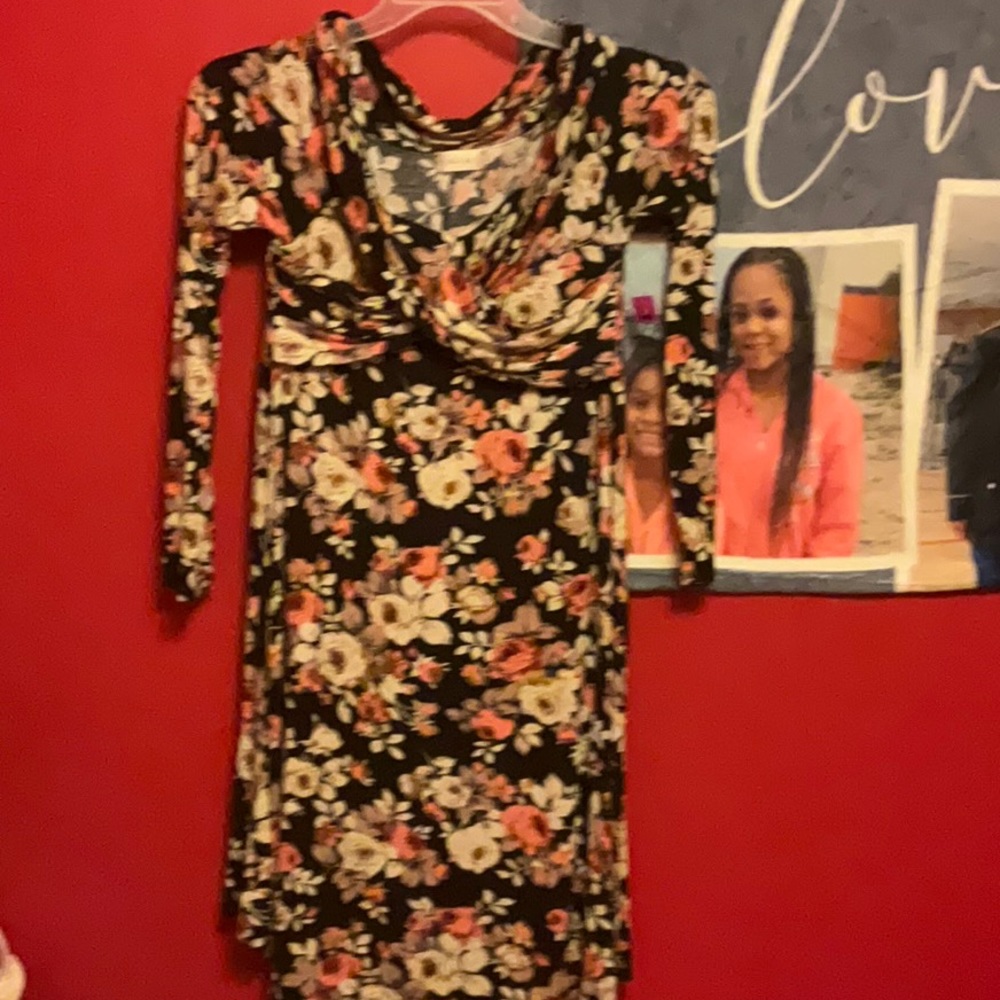 Altar’d State floral dress